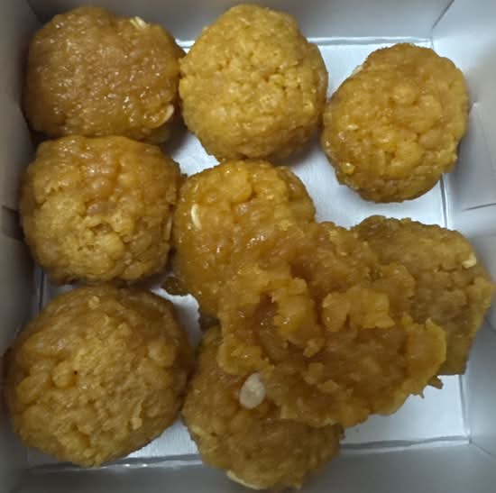 Boondi Laddo