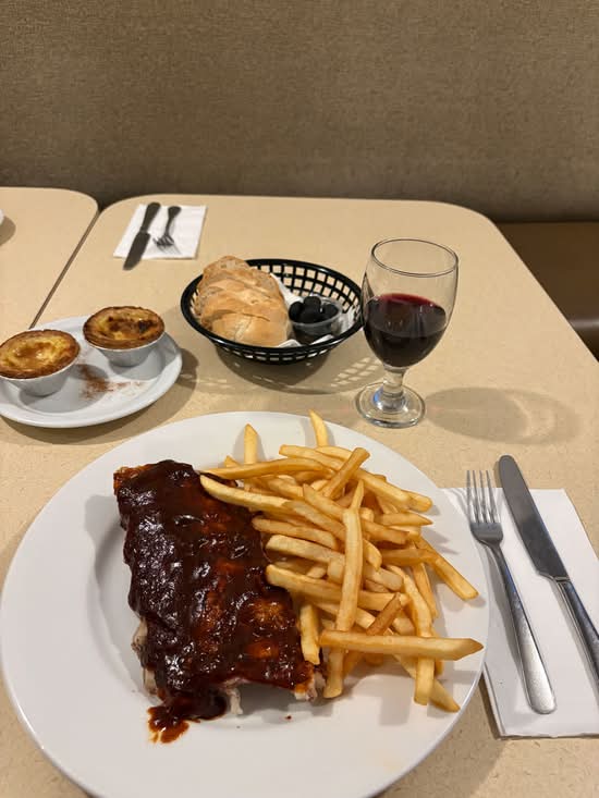 Sm Back Rib Dinner