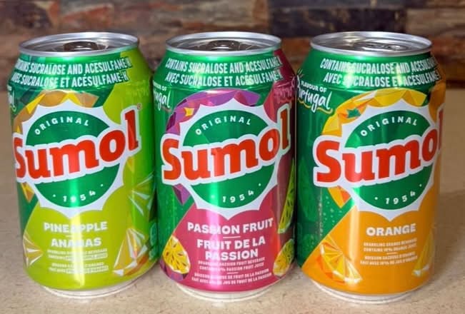 Passion Fruit Sumol