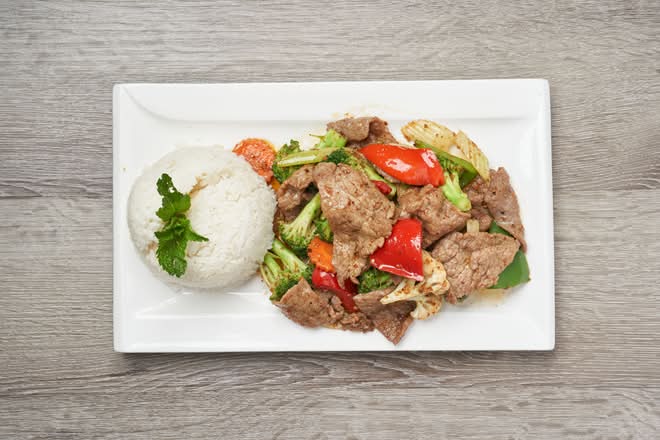 Bò Xào Sate