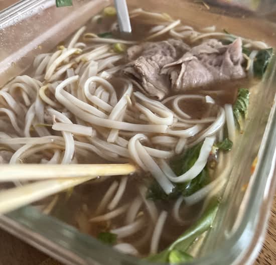 Phở Tái Sate