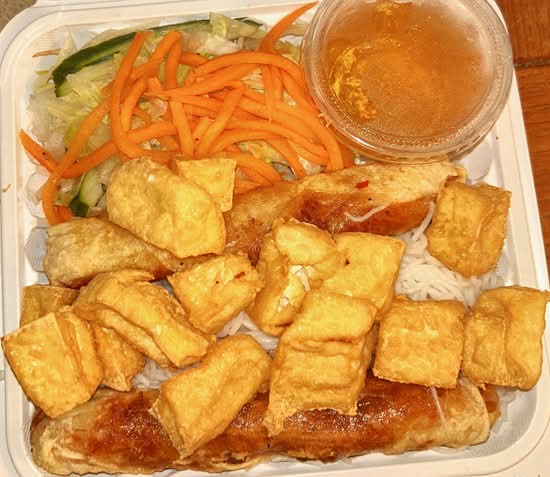 Bún Chả Giò Chay