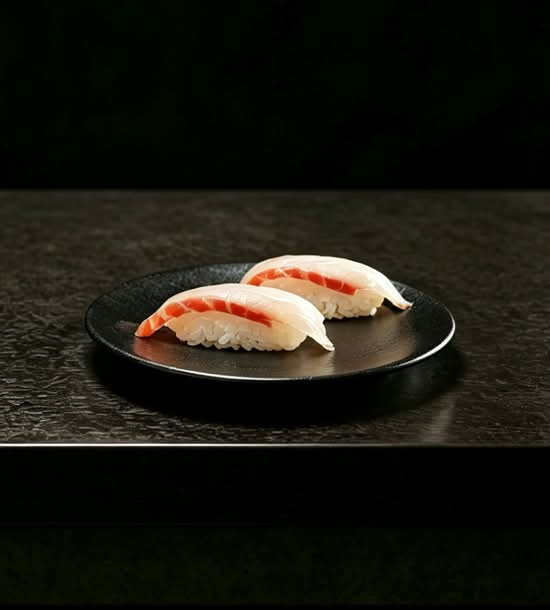 E12. Red Snapper (Sushi (2pcs))