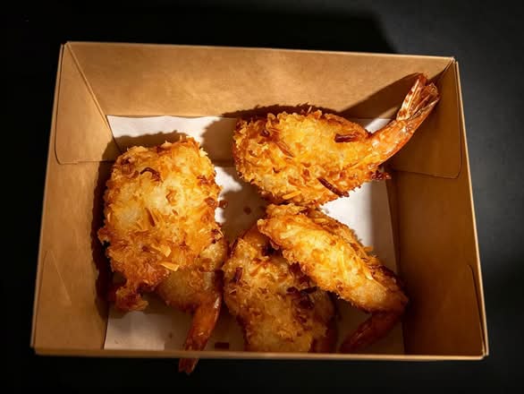 B10. Coconut Shrimp 5pes