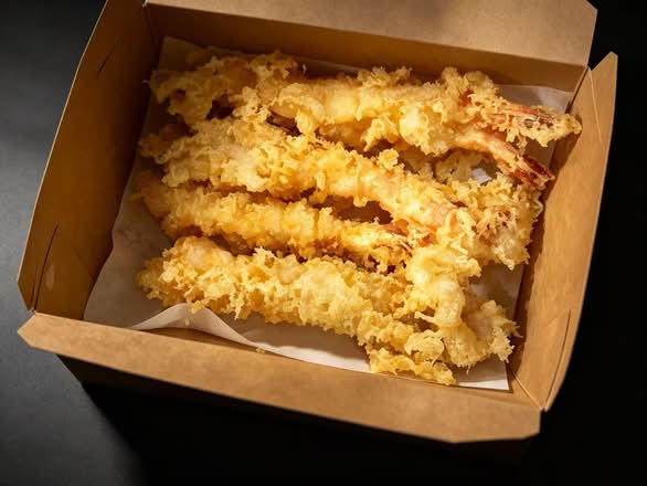 B08. Tempura Shrimp 5pcs