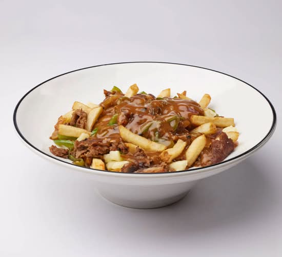 Poutine Philly Steak