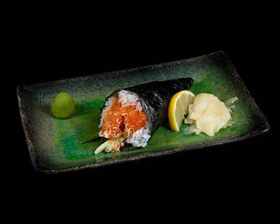 Spicy Tuna Cone