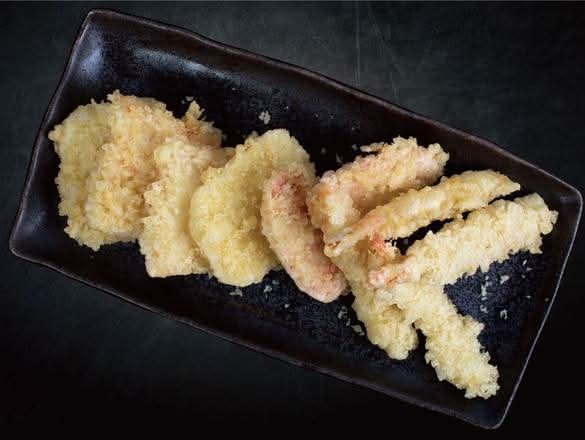 Assorted Tempura (12Pcs)