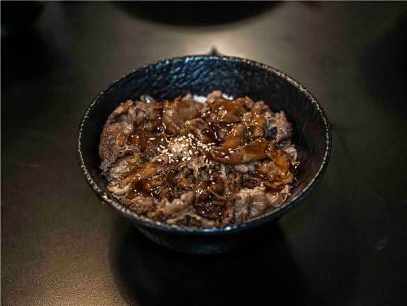 Bulgogi Beef (Korean BBQ)Don