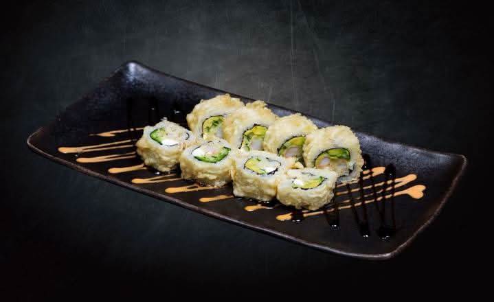 Deep Fried Dynamite Cheese Roll
