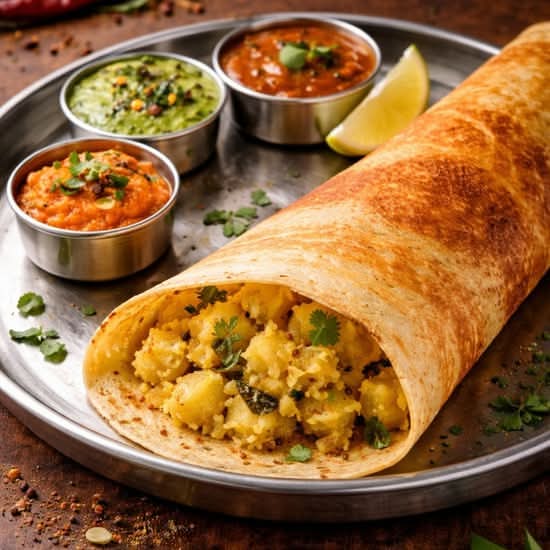 Masala Dosa