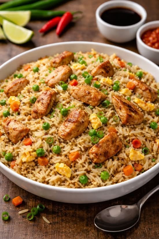 Chicken Fried Rice