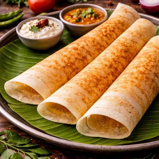 Plain Dosa