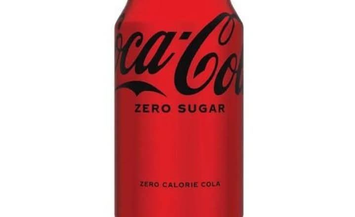 Coke Zero Can