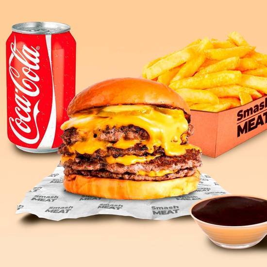 Burger + Side