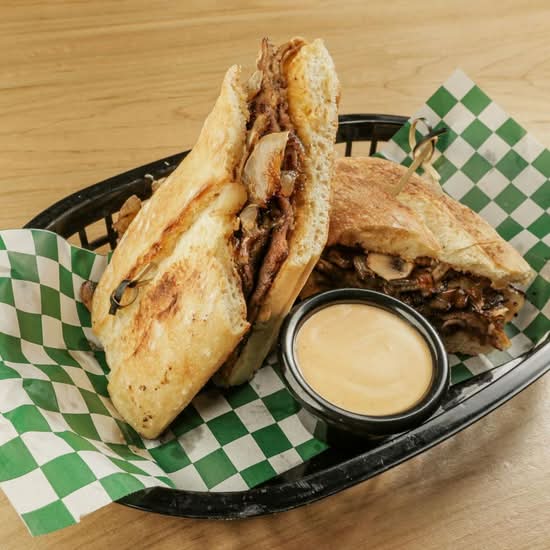 Panini Philly Steak