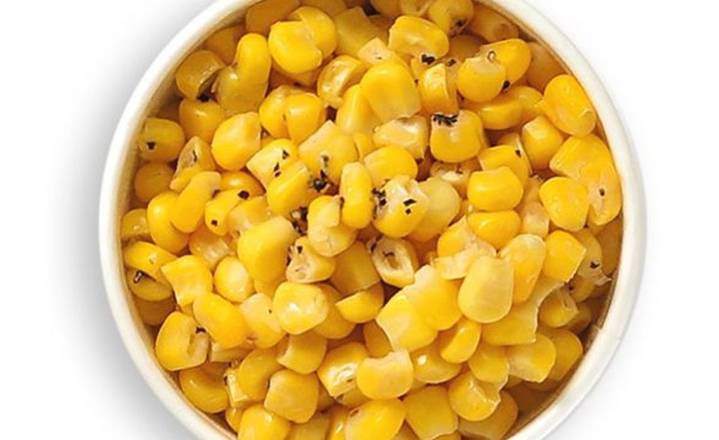 Hot Buttered Corn (Vegetarian)