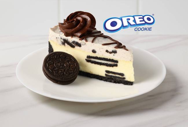 OREO® Cookies & Cream Cheesecake