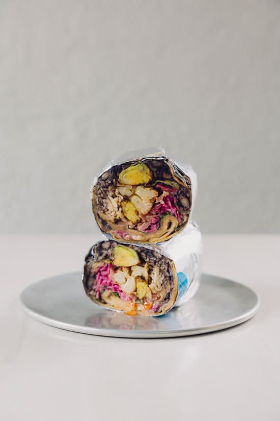 VEG BURRITO