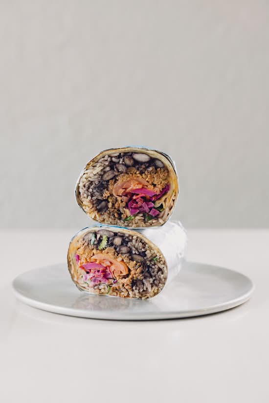 PORK CHORIZO BURRITO
