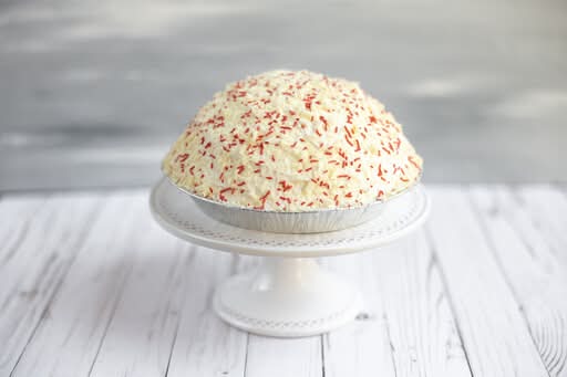Tarte Rouge Velours / Red Velvet Pie