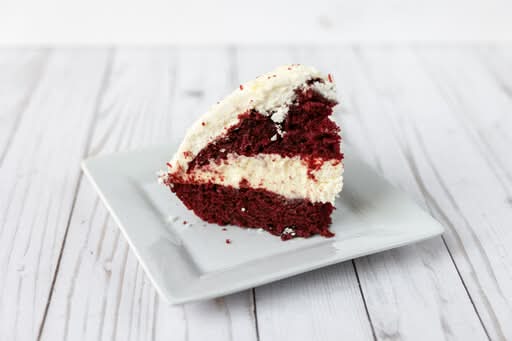 Tarte Velours Rouge / Red Velvet Pie