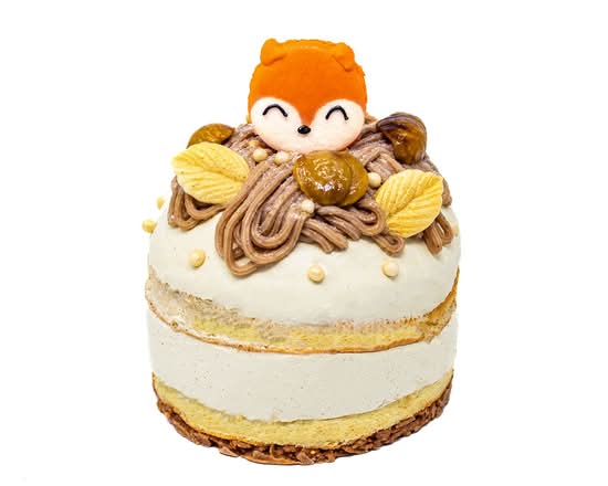 Mont Blanc Cake