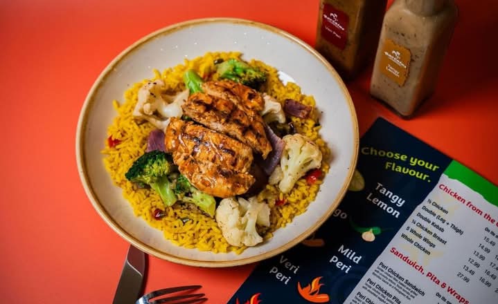 Chicken Stir-Fry  (On Its Own)