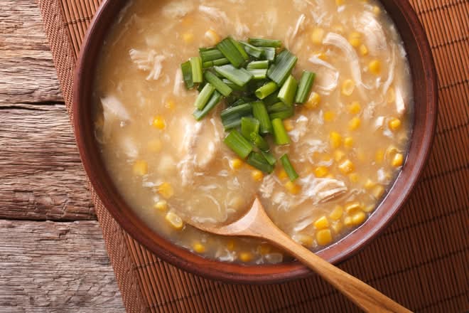 Sweet Corn Soup