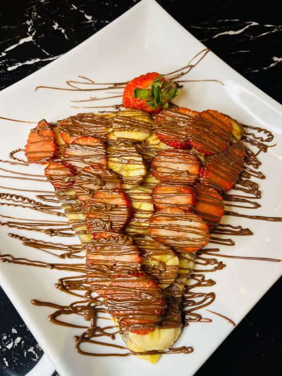 Crêpe Fraise Banane