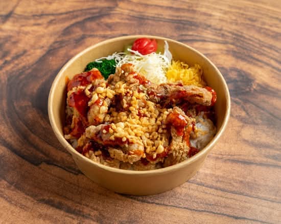 Chicken Karaage Don