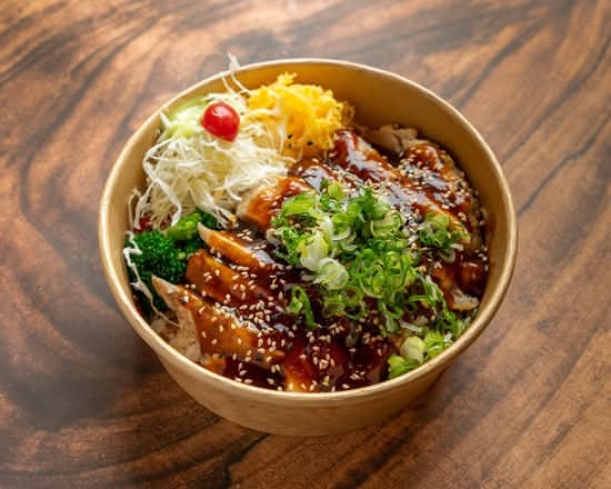 Chicken Teriyaki Don