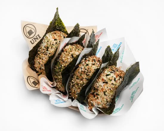 Onigiri 4 Pcs Combo