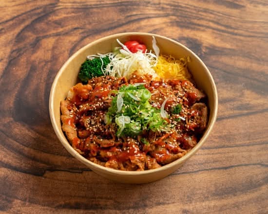 Spicy Pork Don