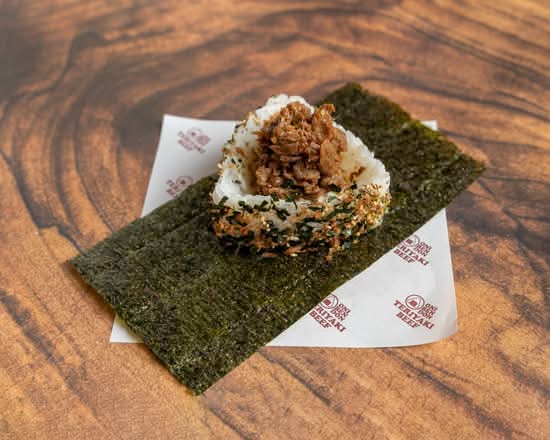 Teri Beef Onigiri