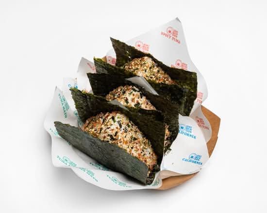 Onigiri 3 Pcs Combo