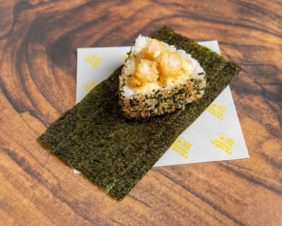 Shrimp Tempura Onigiri