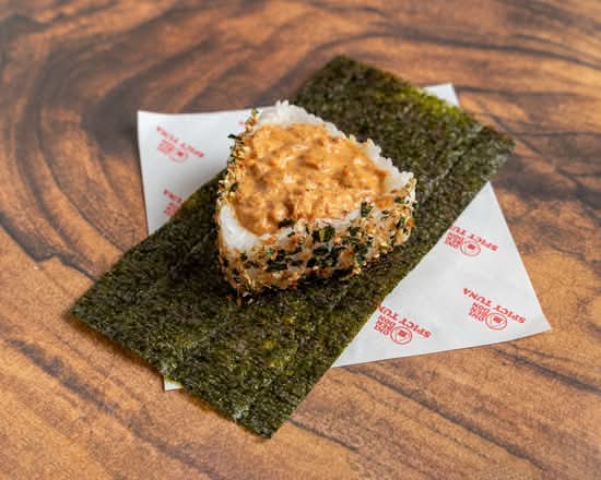Spicy Tuna Onigiri