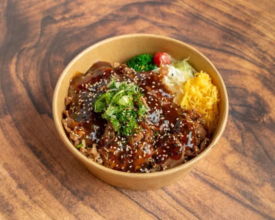 Beef Teriyaki Don