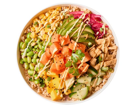 Poke Saumon
