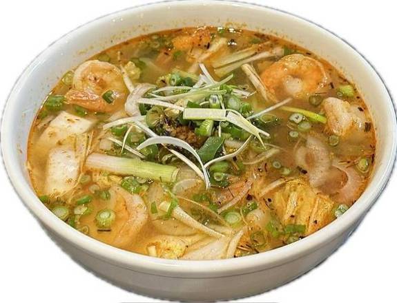 P11- Tom Yum Soup (Súp Thái) (Tom Yum Soupe)