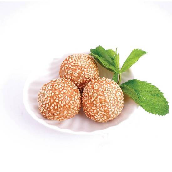 D5- Boules de Sésame / Sesame seed balls