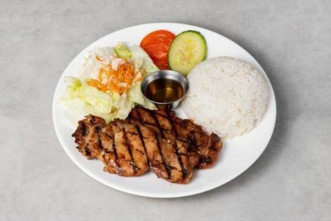 G1- Grilled Chicken (Poulet Grillé)