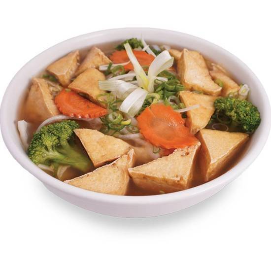 P8- Tofu and Vegetables (Đậu Hũ Và Rau) (Tofu et Légumes)