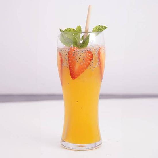B9- Sunbraso - Jus de Mangue (Nước xoài) (Mango Juice)