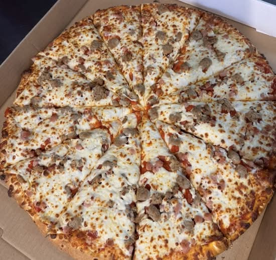 Meat lover pizza