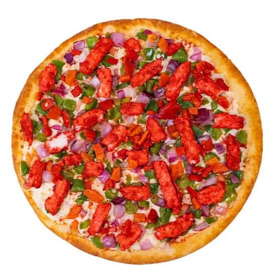 Tandoori Chicken Pizza