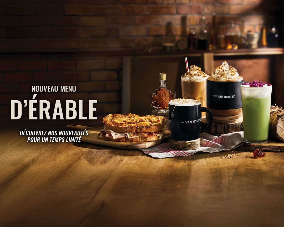 Café Van Houtte Iberville cover