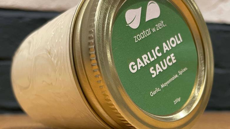Garlic Mayo Sauce Retail