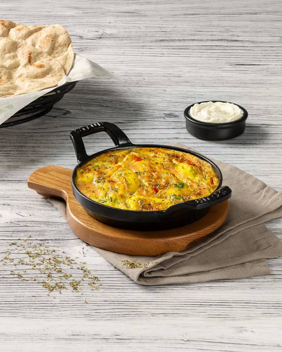 Vegetarian Denver Omelet Pan